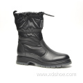 Satin shaft Business casual Ladies snow boot